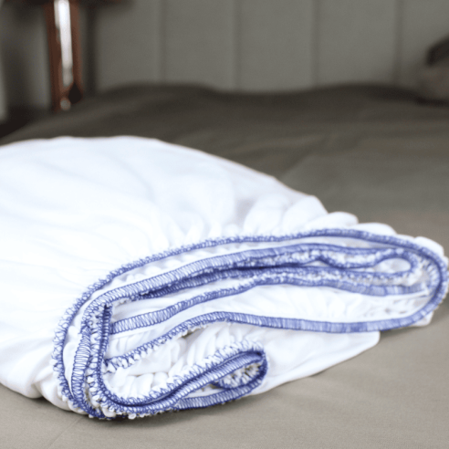 Alese housse impermeable jersey ATHENA zoom liseré Alese housse impermeable jersey ATHENA zoom liseré