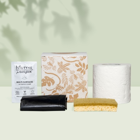 Exo Kit d'Accueil entretien - 4 composants - Eco conçu