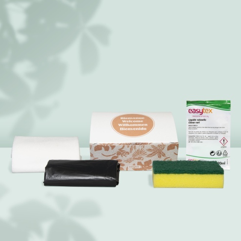 Exo Kit d'Accueil cuisine - 4 composants