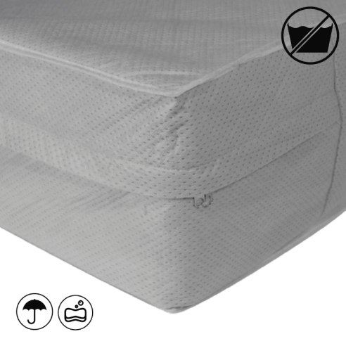 Rénove Matelas imperméable lessivable Noé Gris clair