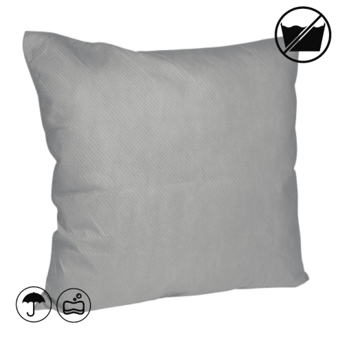 Rénove Oreiller imperméable lessivable Noé gris clair Rénove Oreiller imperméable lessivable Noé gris clair