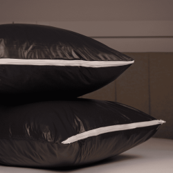 Rénove oreiller lessivable à l'éponge GRIS ambiance