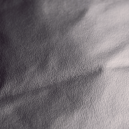 Rénove oreiller lessivable imperméable gris zoom matière