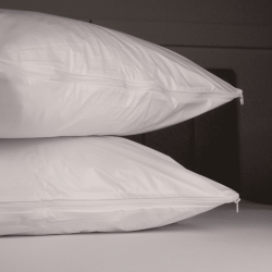 Rénove oreiller lessivable imperméable blanc ambiance