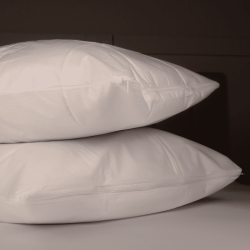 Rénove oreiller imperméable blanc ambiance