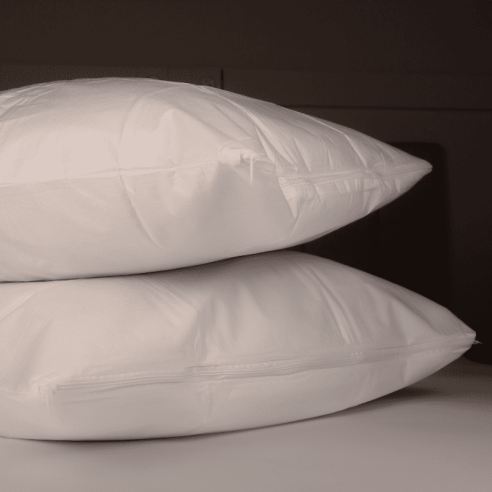 Rénove oreiller imperméable blanc ambiance Rénove oreiller imperméable blanc ambiance