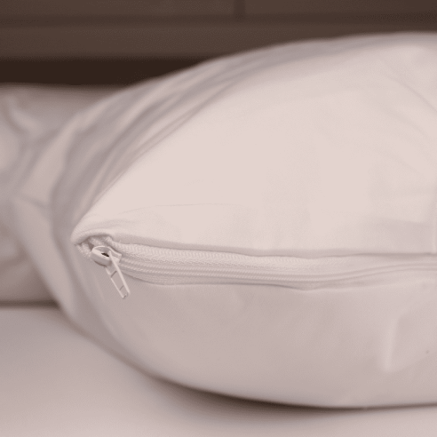 Renove oreiller impermeable jersey athena zoom zip fermé