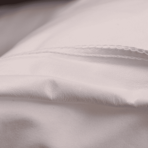 Renove oreiller impermeable jersey athena zoom matière imperméable intérieure