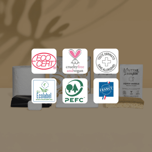 Exo Kit d'accueil entretien - 7 composants - Eco conçu Exo Kit d'accueil entretien - 7 composants - Eco conçu