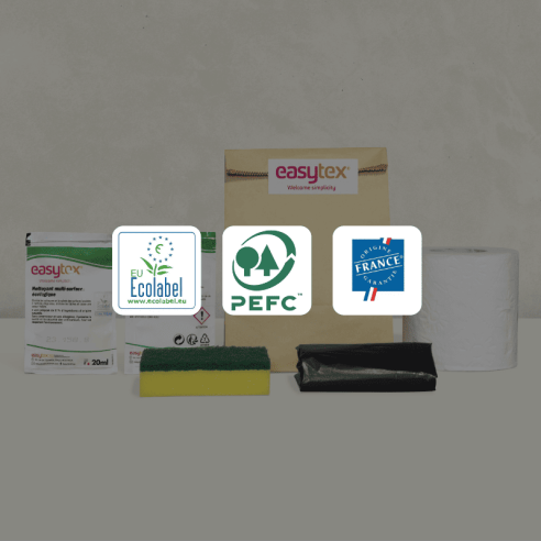 Kit d'accueil 5 composants sac papier