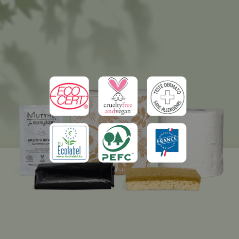 Exo Kit d'Accueil entretien - 4 composants - Eco conçu