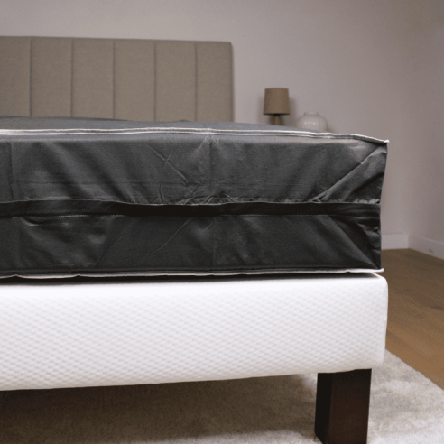 Rénove matelas imperméable gris ambiance Rénove matelas imperméable gris ambiance