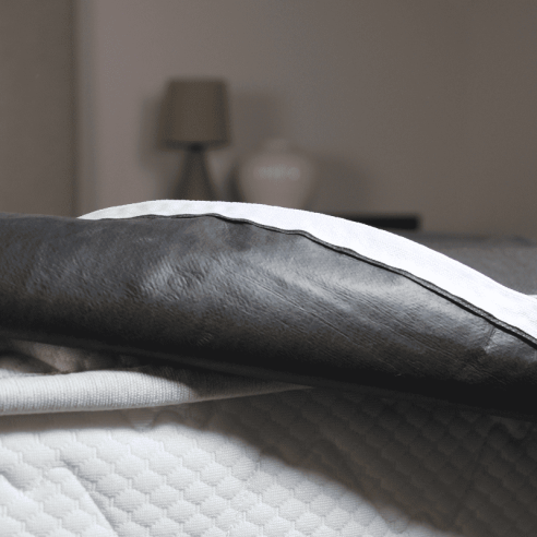 Rénove matelas imperméable gris zoom imperméabilité Rénove matelas imperméable gris zoom imperméabilité