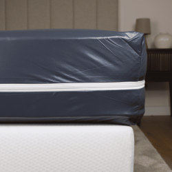 Rénove matelas imperméable lessivable Gris