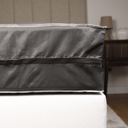 Rénove matelas imperméable gris zoom ambiance produit