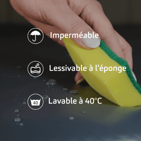 Rénove matelas imperméable lessivable Gris Rénove matelas imperméable lessivable Gris