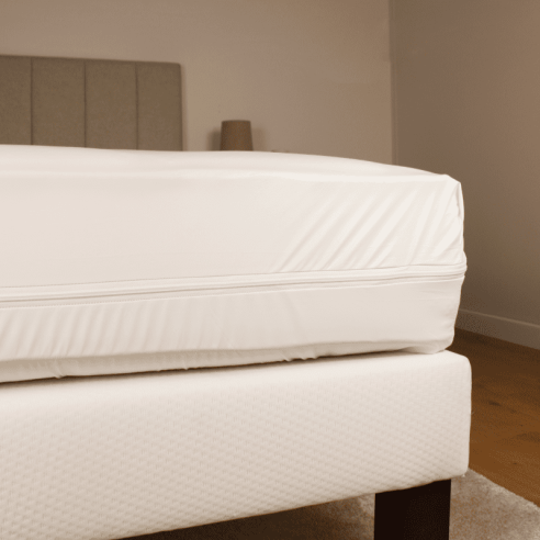 Rénove matelas lessivable blanc ambiance côté