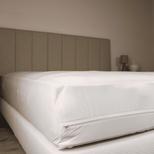 Rénove matelas lessivable blanc ambiance coin fermeture