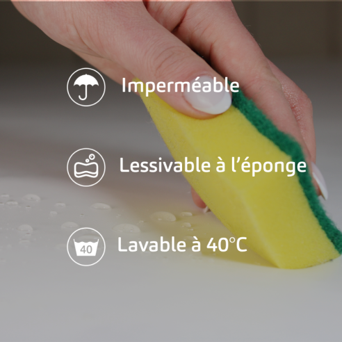 Rénove matelas lessivable blanc caractéristiques