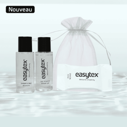kit d'accueil salle de bain Easytex