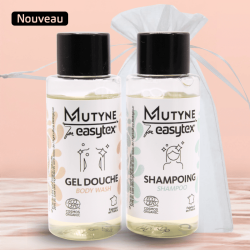 kit accueil salle de bain cosmo kit organic ecocert