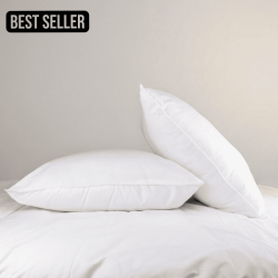 oreiller ferme mis en ambiance 2 oreillers les uns sur les autres