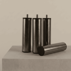 Pieds pour sommier en inox