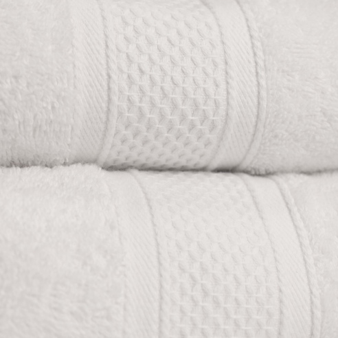 Serviette coton blanc 550g/m² - EDEN