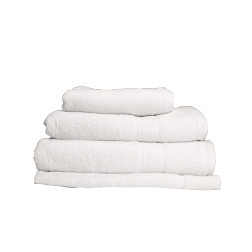 Serviette coton blanc 550g/m² - EDEN