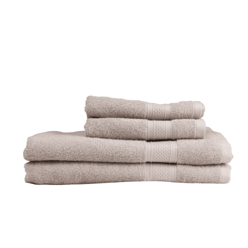 Serviette coton gris 550g/m² - EDEN