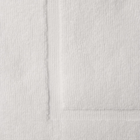 Tapis de bain coton blanc 850g/m² - EDEN
