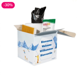 Kit d'accueil ménage montagne - 4 composants