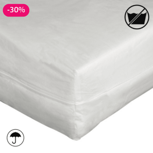 Rénove matelas imperméable Eco Blanc Rénove matelas imperméable Eco Blanc