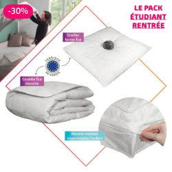 Pack étudiant rentrée