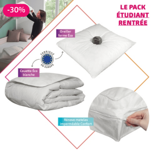 Pack étudiant rentrée Pack étudiant rentrée