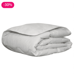 COUETTE SANS LAVAGE BLANCHE 260x240