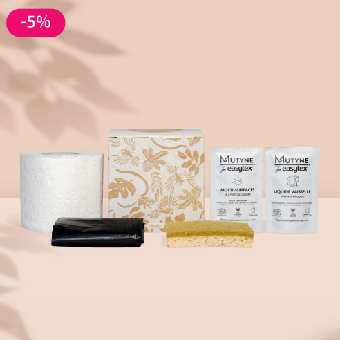 Exo Kit d'accueil entretien - 5 composants - Eco conçu