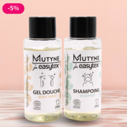 kit accueil salle de bain cosmo kit organic ecocert