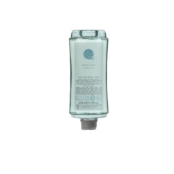 Flacon Distributeur 2 en 1 Douche Et Shampoing...