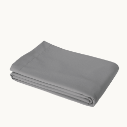 Drap Plat Microfibre Gris ZEN