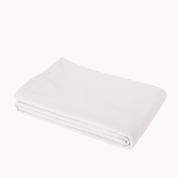 Drap Plat microfibre Blanc ZEN