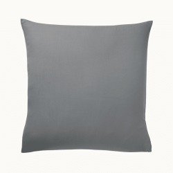 Taie Oreiller Microfibre Gris ZEN