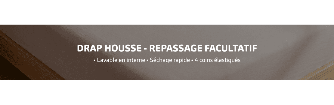 Drap housse microfibre professionnel | Easytex