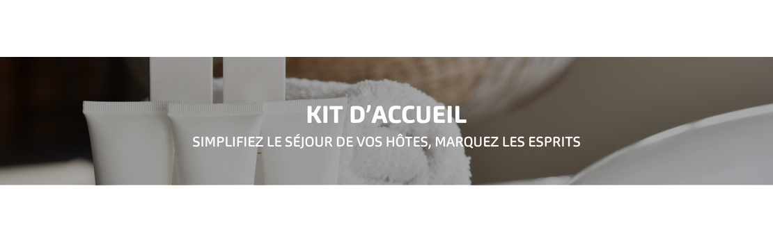 Produits d'Accueil | Pour Professionnels | En stock sur EASYTEX