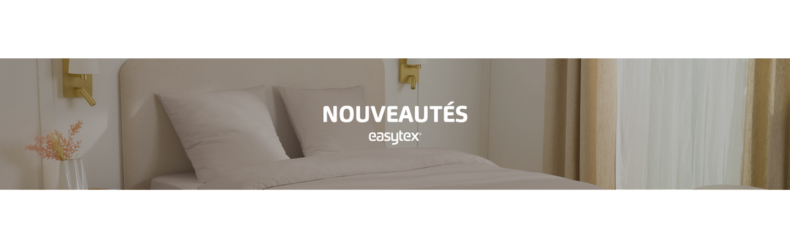 Nouveautés linge de lit, protection literie pour Hôtellerie